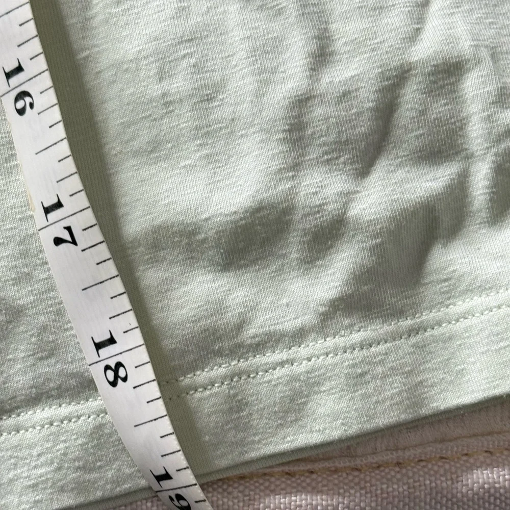 Lululemon Mint Green Sleeveless Top